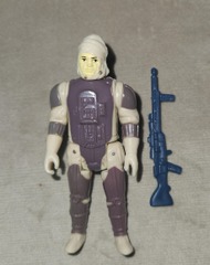 Vintage Star Wars Dengar Action Figure Complete Kenner 1980 Hong Kong No Repro